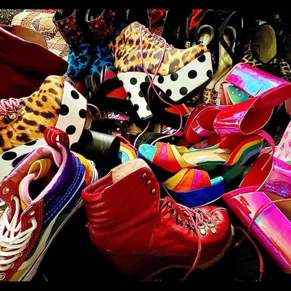 Vans Sk8 hi mte-2 rainbow - Picture 2 of 7